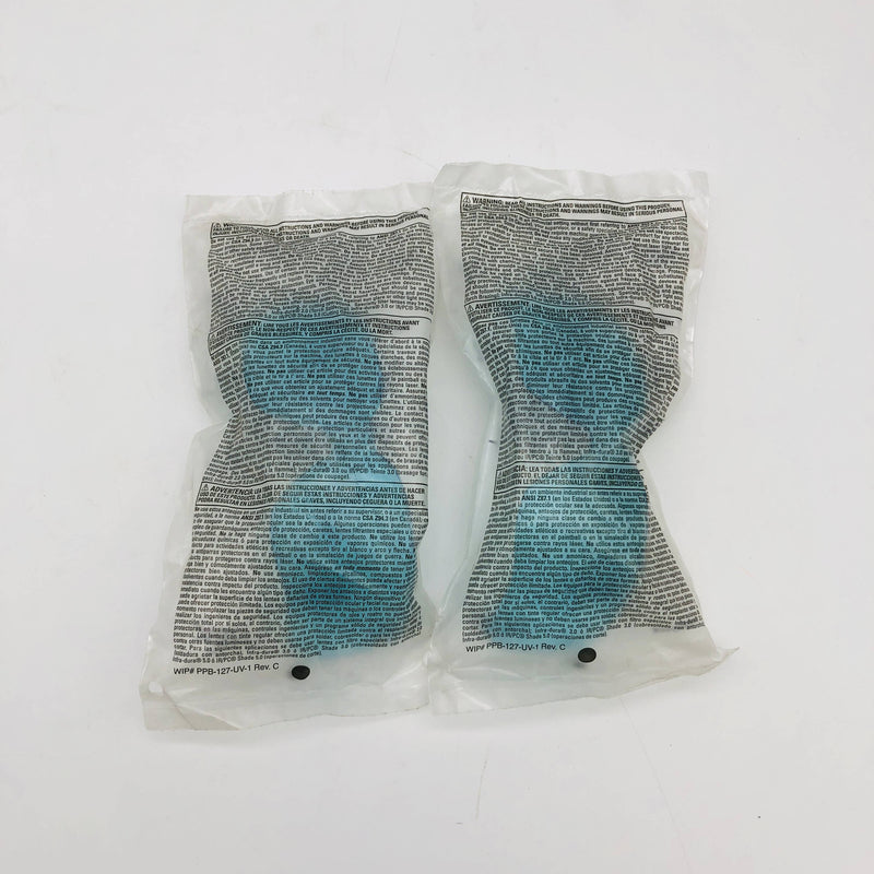 2pk Honeywell Uvex S6911X Replacement Lens Genesis SCT Blue Lens Uvextreme AF 6