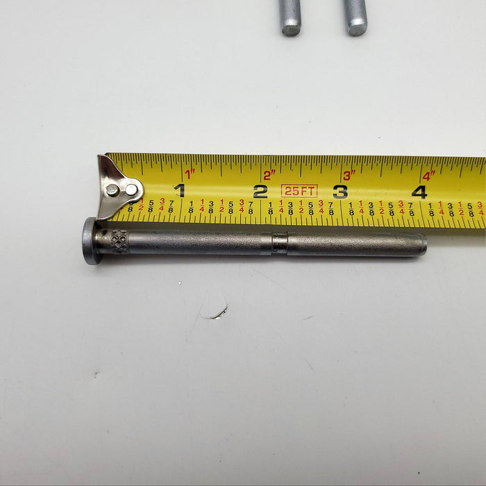 3x Hager 4" Long Hinge Pins Commercial Grade 0.3" Diameter 1-590-7651 4