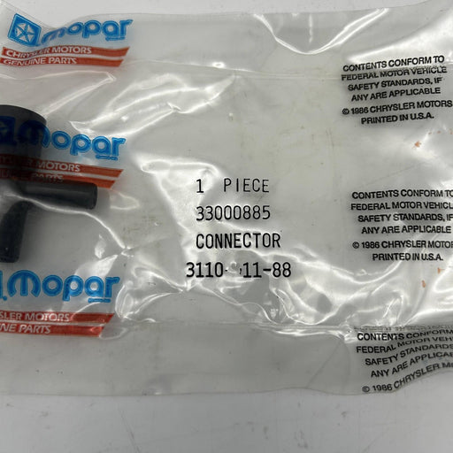 Mopar 33000885 Connector OEM New Old Stock NOS Sealed 2