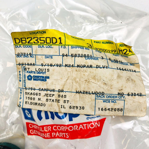 Mopar 83500199 Seal 2.290" OD 8350 0199 OEM NOS 1981-86 Jeep XJ Cherokee Sealed 2