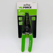 ValForce VFWS1412 Wire Stripper 8" Industrial Heavy Duty 12-14 AWG 12/2 14/2 1