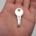 5x Ilco 1561 Key Blanks For Some Hudson Locks H10L Nickel Plated 2