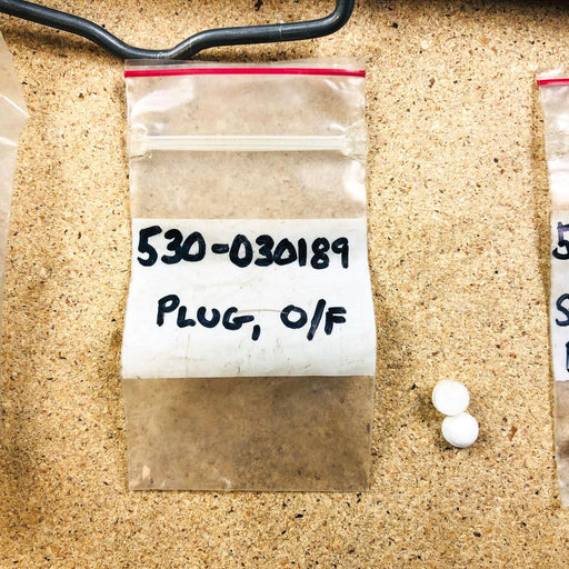 Poulan 530030189 Plug for Oil Filter OEM NOS Replaced by 530056533 2