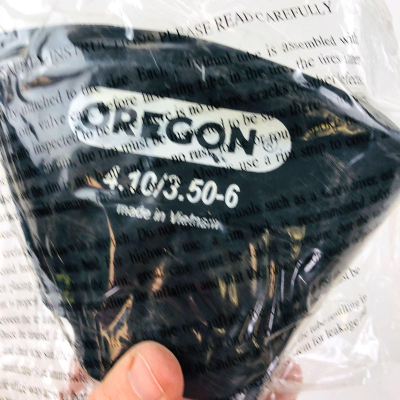 Oregon 71-600 Inner Tube for Tire Innertube 4.10/3.50-6 Bent Valve New NOS