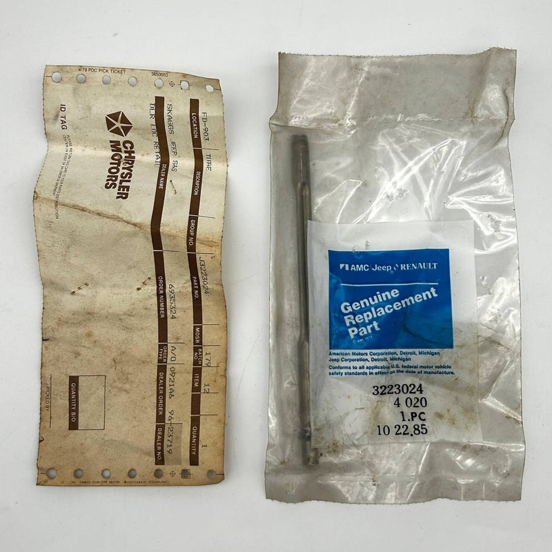 AMC Jeep 3223024 Tube Carburetor Choke Heater In Manifold Six OEM NOS 1974-75 1