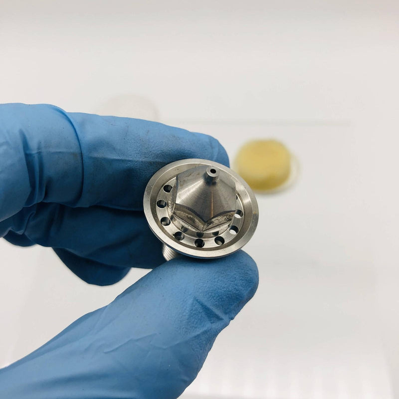 Ecco Finishing 6004-0111-70 Fluid Nozzle F1 1C For Paint Sprayers DMG Container 7