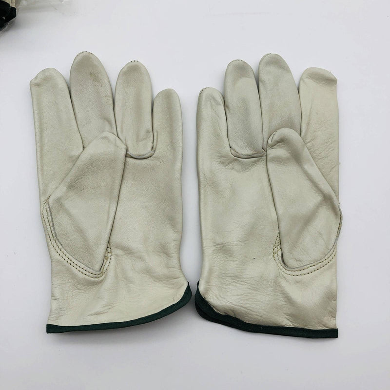WestChester 990K Leather Drivers Gloves Medium Natural Keystone Thumb 12 Pairs 4