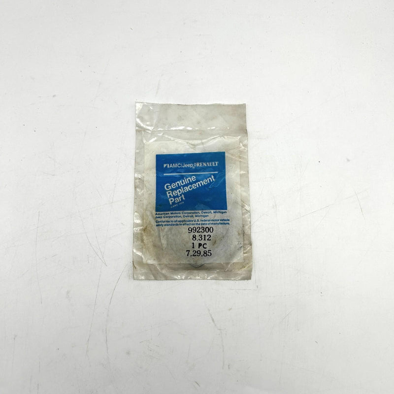 AMC Jeep 992300 Nut for Rear Axle Shafts Brakes OEM NOS Dana Model 60 J20 Sealed 4