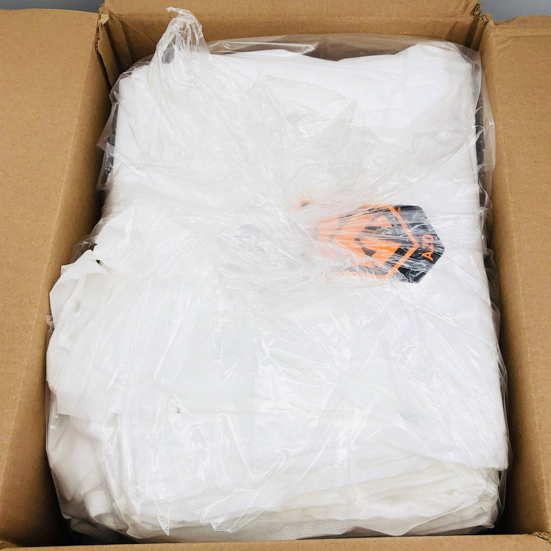 Kimberly-Clark 49003 Protective Coveralls Large A20 White Zipper Reflex 24/Case 1