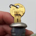 Kekab Cabinet Lock Replacement Cam Lock & 2 Keys Keyed AL01 Fits Most Cabinets 5