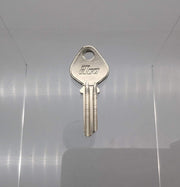 5x Ilco 1004M Key Blanks 4 Pin Nickel Plated for Some Lockwood Locks 1