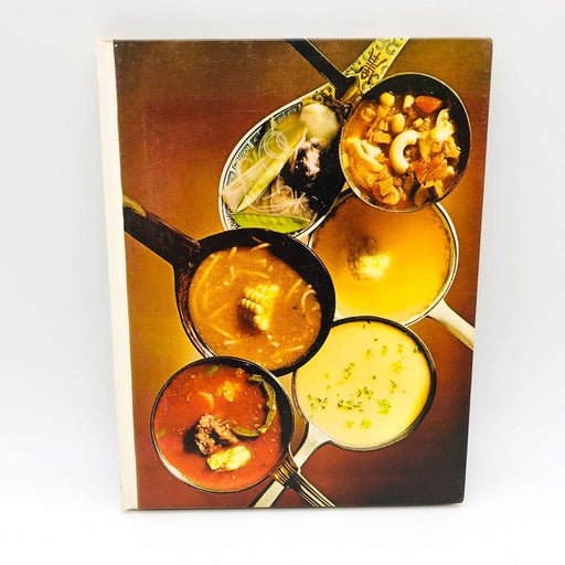 American Cooking The Melting Pot Hardcover James Shenton 1975 Cookbook Time Life 1