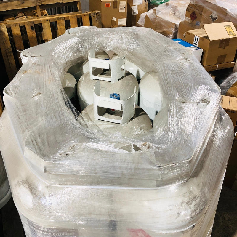 Used Gas Cylinder Qty 1 6