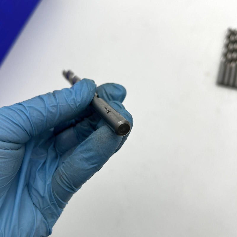 Cle-Line C22987 Jobber Length Drill Bit 1898 Letter S General Purpose Bright 6pk