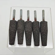 Norton 61463616457 Mounted Point 3/4" x 2-1/4" A1 Cone Zirconia Alumina 5 Pack 1