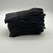 MCR 6522SJ Chemical Resistant Glove Large 12" Blk Double Dipped Jersey 12 Pairs 6