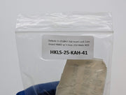 Diebold 21-016847 Dial Insert Lock Core Keyed 8002 w/ 4 Keys USA Made NOS 6