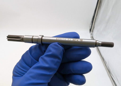 Cleco 613274 Rotor Shaft for Cleco 15QR Positive Feed Drill 1