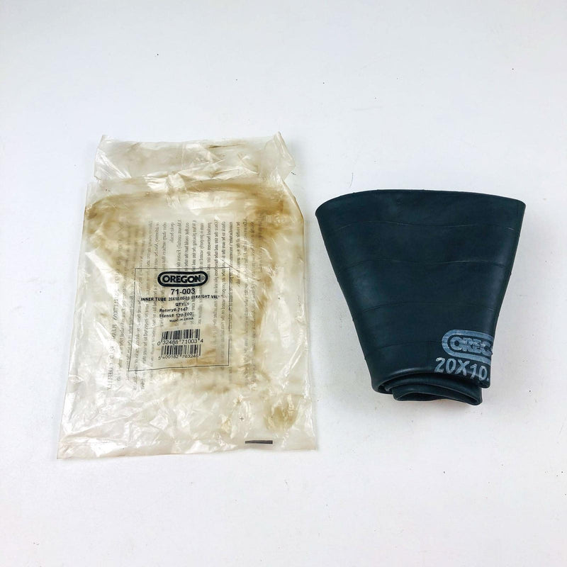 Oregon 71-003 Inner Tube for Tire Innertube 20x10.00-10 Straight Valve TR6 NOS