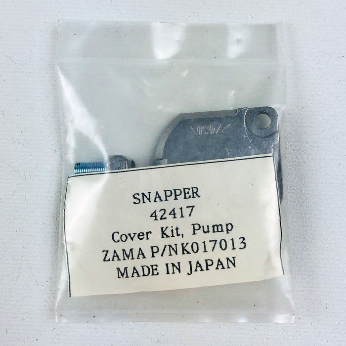 Snapper 42417 Pump Cover Kit NOS Zama K017013 1