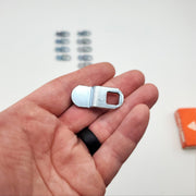 10x All Lock Cams 71-72 1-1/8" Length 1/4" Offset 0.35" ID USA Made 2