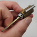 Yale 1802 Lock Cylinder Satin Chrome LA Keyway 6 Pin 0 Bitted Key in Knob 3