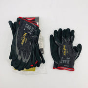 Ansell HyFlex 11-931 Work Gloves Sz 7 Small HPPE Blend Polyurethane Palm 12 Pair 9