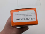 10x Ilco 1069S Key Blanks 5 Pin for National Cabinet Locks Nickel Plated 4