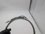 Norfab 8" Galvanized Steel Duct Clamp for 8" Quick-Disconnect Duct 3