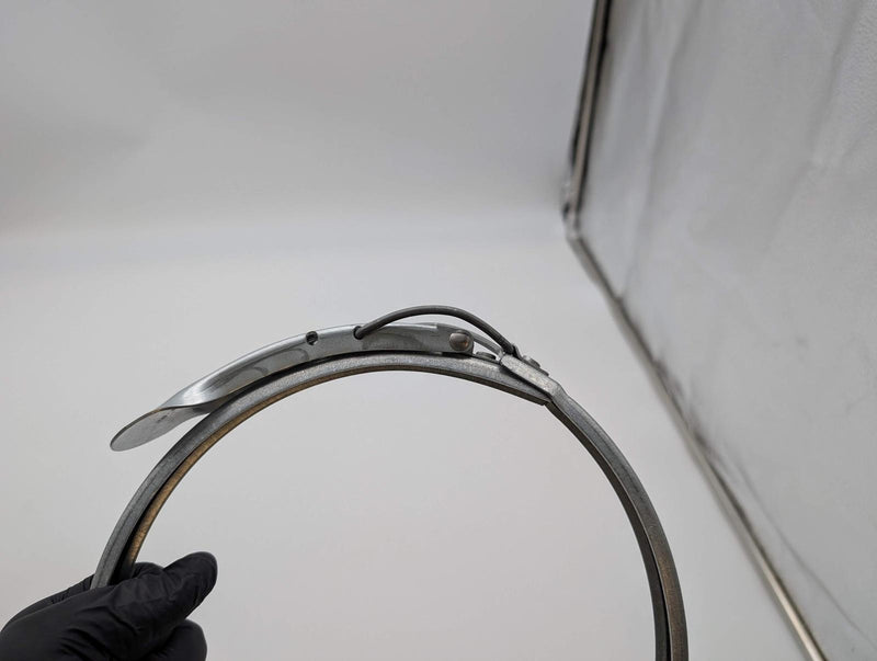 Norfab 8" Galvanized Steel Duct Clamp for 8" Quick-Disconnect Duct 3
