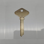 Yale FN211-GD Key Blank GD Keyway Hotel Motel Key 7-3/4 Pin Nickel Silver 2
