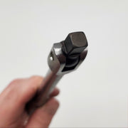 Williams Snap-on B-40B 3/8" Drive Breaker Bar 8-9/16"L Knurled Grip Handle USA 4