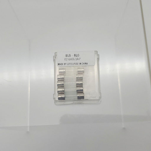 Littelfuse 218005P Slow Blow Fuses 5A 250V Pack of 5 2