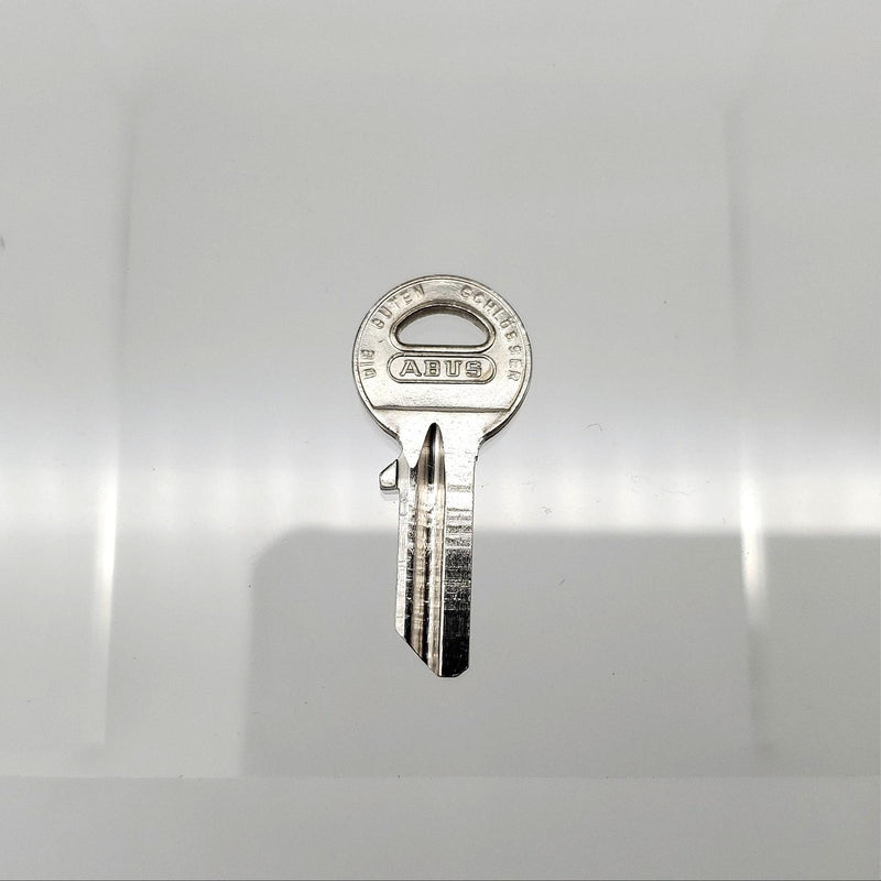 10x Abus 85/20-25 KBR Key Blanks Nickel Plated 3 Pin fits 85/20 & 85/25 Padlocks 1