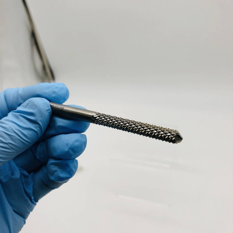 SGS Pro Burr FGR #6-1D 1-5/8 LOC 3-1/2 OAL Solid Carbide PN B86198 5