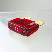 Mopar 06101642 Fuse 50 AMP Red OEM NOS Loose 1