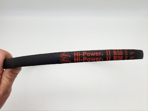 Gates B38 Hi-Power II Belt 21/32" Width x 41" Length 1