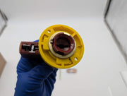 ABB OETLZX103 Pistol Selector Handle On Off Red & Yellow for Disconnect Switch 3