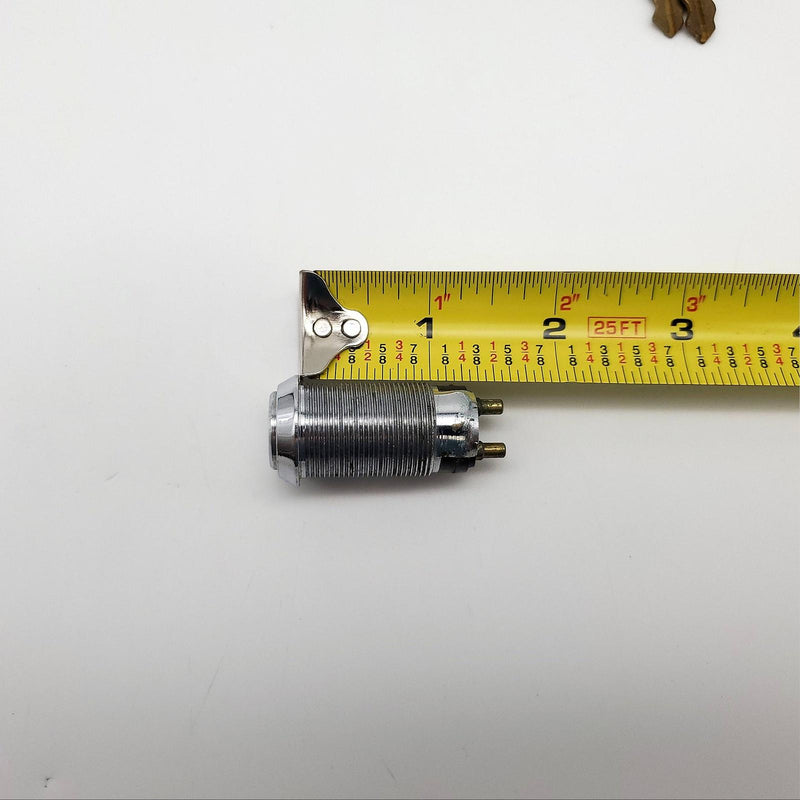 Ademco 2174-70 Shunt Lock Momentary Switch 1-5/8" L x 0.70" Diameter Keyed Alike 5