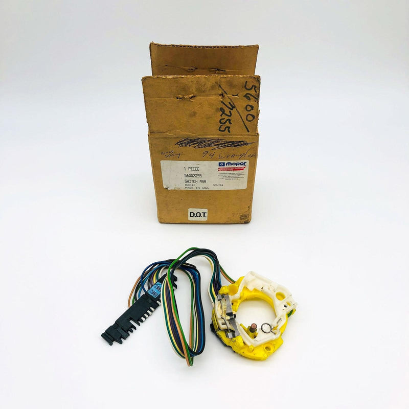 Mopar 56007255 Switch Turn Signal Incomplete OEM 94-96 Jeep Wrangler Cherokee 10