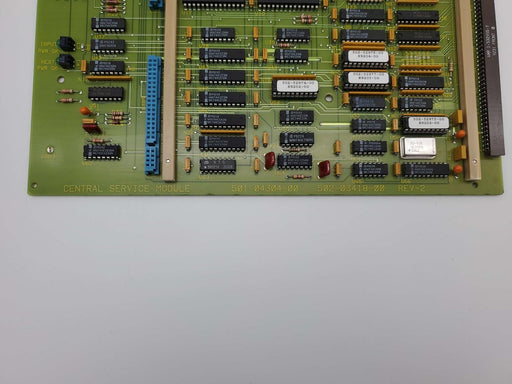 Giddings & Lewis 502-03418-00 Central Service Module Board w/ 2 DC/DC Converters 2