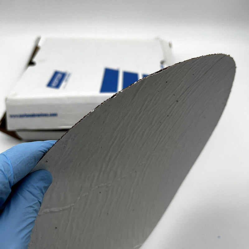 25pk Norton 36635 Sanding Disc 12" Dia R228 36-X METALITE PSA Stick and Sand 4