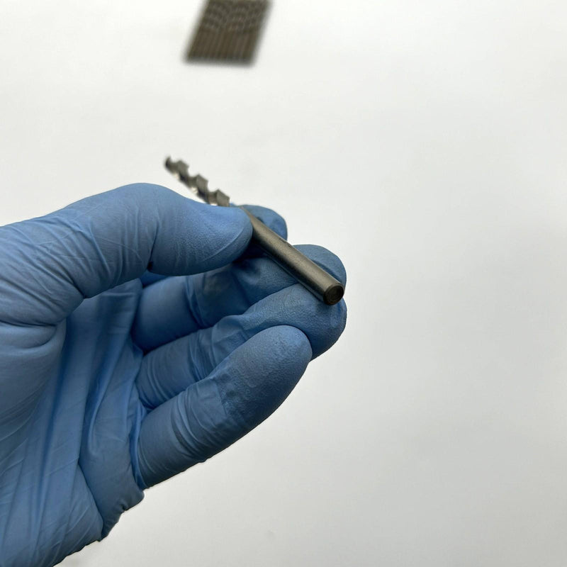 12pk Cle-Line C62855 Jobber Length Drill 1898 5.7mm General Purpose HSS Bright