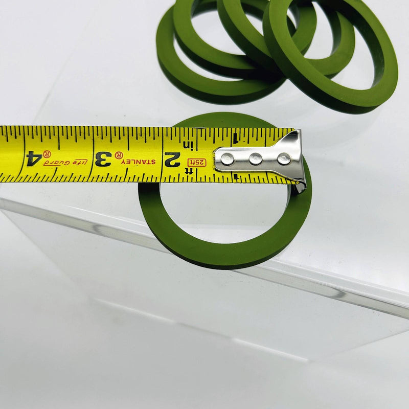 PT-Coupling 5500820 Coupling Gasket 2" Replacement Green Viton V05 FKM Lot of 5