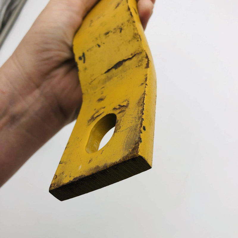 John Deere W38616 Strap Yellow for 1008 Rotary Cutter Rust Corrosion 5