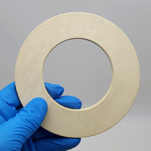 Garlock Blue-Gard 3200 Flat Ring Gaskets 2-1/2" Pipe 5-1/8" OD 1/8" Thick 5 Pack 2