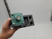 Numatics I532SS415M015W61 Double Solenoid Valve 2 Pos 4-Way 3/8" NPTF Port Base 6