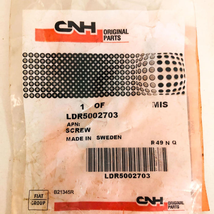 CNH LDR5002703 Screw Bolt OEM New Old Stock NOS Loose 2