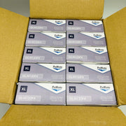 ProWorks Polar Nite GL-N133FX Nitrile Gloves XLG PF 4 Mil White Case 10/100 DMGD 7