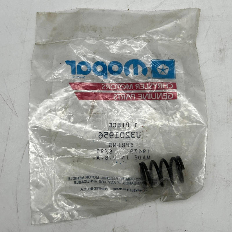 Mopar 3201956 Spring for Rear Drum Brakes OEM New NOS Sealed